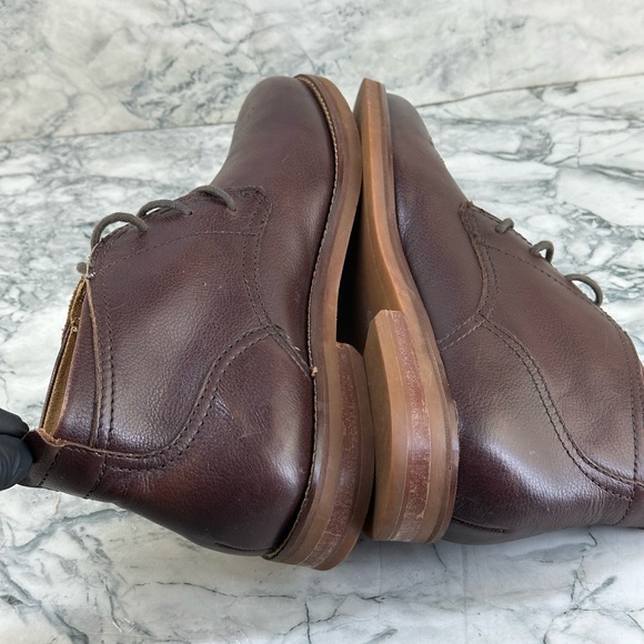 Cole Haan Charles Chukka II T Moro Brown Leather Boots C12270 Size US 8 - Picture 11 of 12